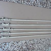 Bastoni x tenda in ferro