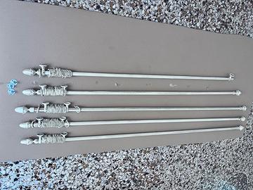 Bastoni x tenda in ferro