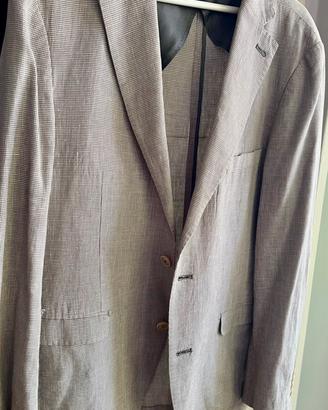 Abito uomo in linobe cotone