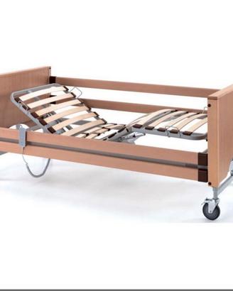 Letto elettrico e materasso antidecupito - Usato