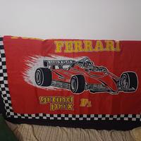 Bandiera Ferrari originale da tifoso