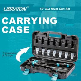 Libraton Rivettatrice Professionale Mano, Rivettat