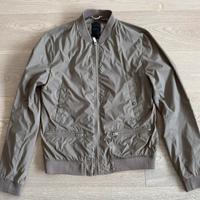 Bomber leggero uomo SSEINSE tortora tg.M