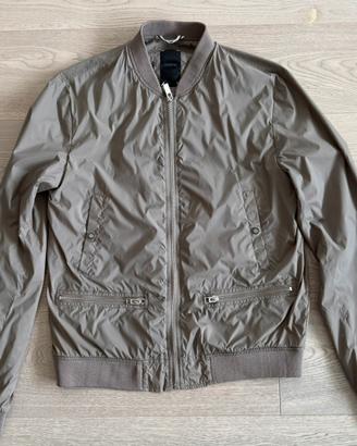 Bomber leggero uomo SSEINSE tortora tg.M