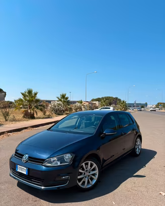 Volkswagen Golf 7 HIGHLINE 1.6 tdi 110cv dsg