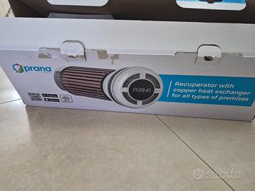 Recuperatore di calore Prana 150 Silent Mini M23