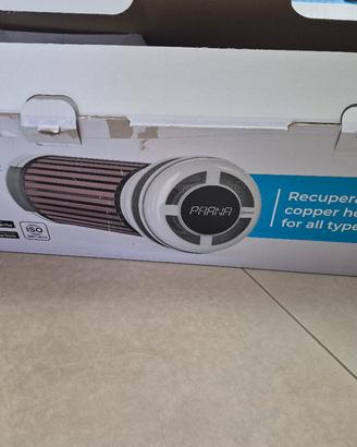 Recuperatore di calore Prana 150 Silent Mini M23