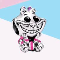 Charm Stregatto Alice nel paese delle meraviglie