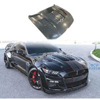 COFANO FORD MUSTANG 15-17 LOOK GT500 KR ALLUMINIO