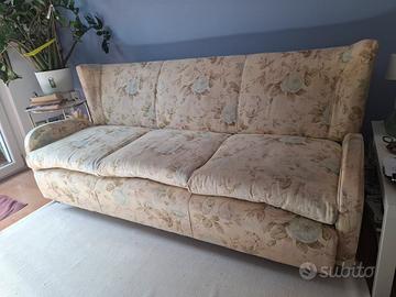 divano 3 posti bergere 