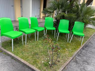 Sedie da giardino Jenny di Scab Design