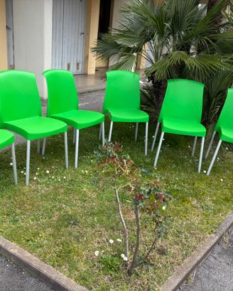 Sedie da giardino Jenny di Scab Design