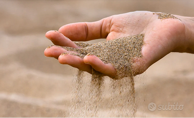 SABBIA e GHIAIA vari tipi fondo per acquari