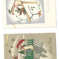 AMG-FTT -N°2 Cartoline di Auguri di Natale