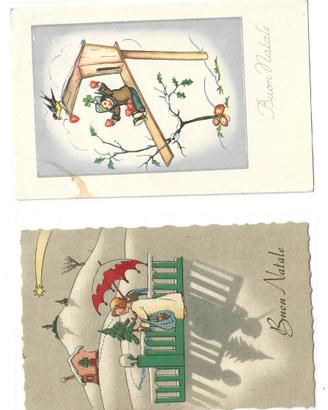 AMG-FTT -N°2 Cartoline di Auguri di Natale