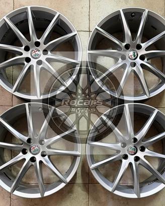 Cerchi 19 originali Alfa Romeo Stelvio Giulia