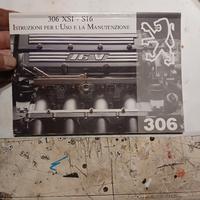 libretto uso e manutenzione 306 s 16 xsi