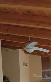 ventilatore  con luce