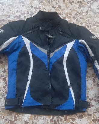 Giacca da moto in cordura Gimoto taglia 52