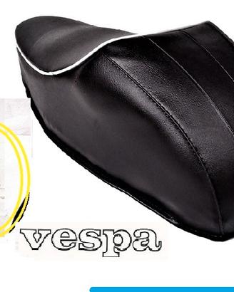 Sella Gobbino con REGGICASCO Vespa 50 Special R L