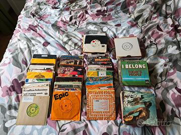 dischi 45 giri lotto 