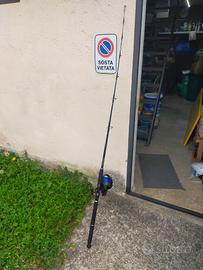  canna traina / jigging 