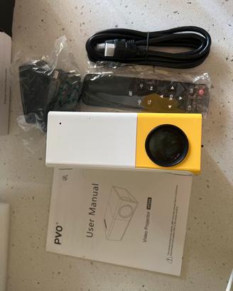 mini videoproiettore PVO, modello VF200.