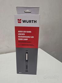 Lampada portatile ricaricabile a led ergopower 