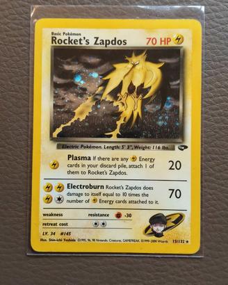 Rocket's Zapdos 