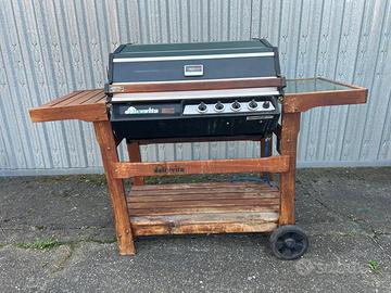 Barbecue a gas