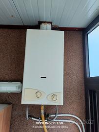 Scaldabagno a gas 11 Litri Biasi 