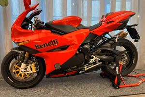 Benelli Tornado Tre 900 RS - CONSERVATISSIMA!