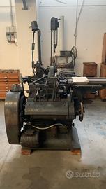 Macchine e mobili da tipografia