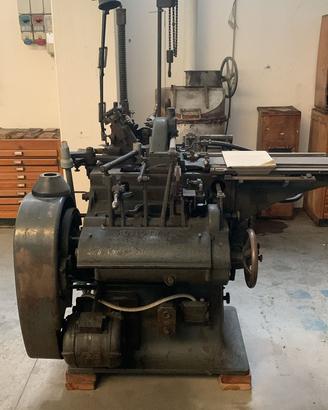 Macchine e mobili da tipografia