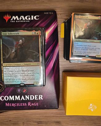 Commander Merciless Rage