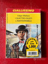 I Quattro Giusti / L'Inafferrabile - Edgar Wallace