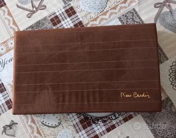set carte e fiches da poker Pierre Cardin nuove