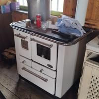 n 2 stufe economiche legna + 1 a pellet