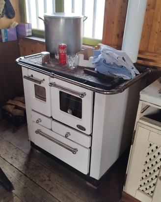 n 2 stufe economiche legna + 1 a pellet