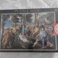 Puzzle 8000 pezzi Educa "Le Parnasse" - Poussin
