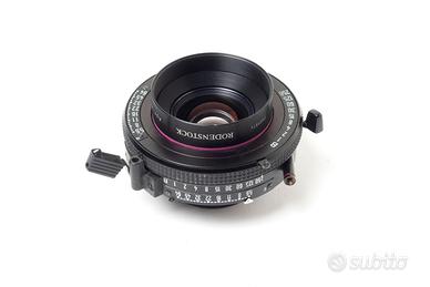 Obiettivo macro per banco ottico