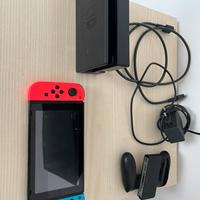 Nintendo Swicth 60gb + 60 aggiuntivi con microsd