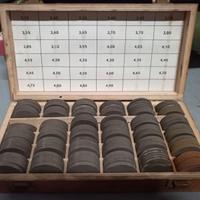 CASSETTA SERIE SPESSORI REGOLAZIONE VALVOLE PUNTER