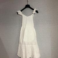 Prendisole bianco per bambina di Zara