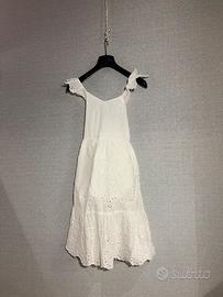 Prendisole bianco per bambina di Zara