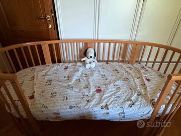 Lettino Stokke Sleepi  0-10 anni(doppio estensore)