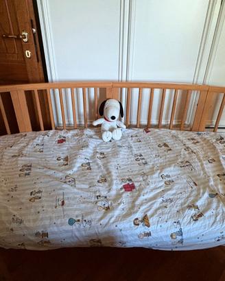 Lettino Stokke Sleepi  0-10 anni(doppio estensore)
