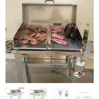 Barbecue Acciaio inox professionale