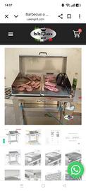 Barbecue Acciaio inox professionale