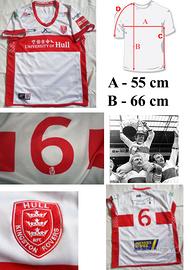 HULL KINGSTON ROVERS RUGBY MILLWARD 6 FINALE COPPA